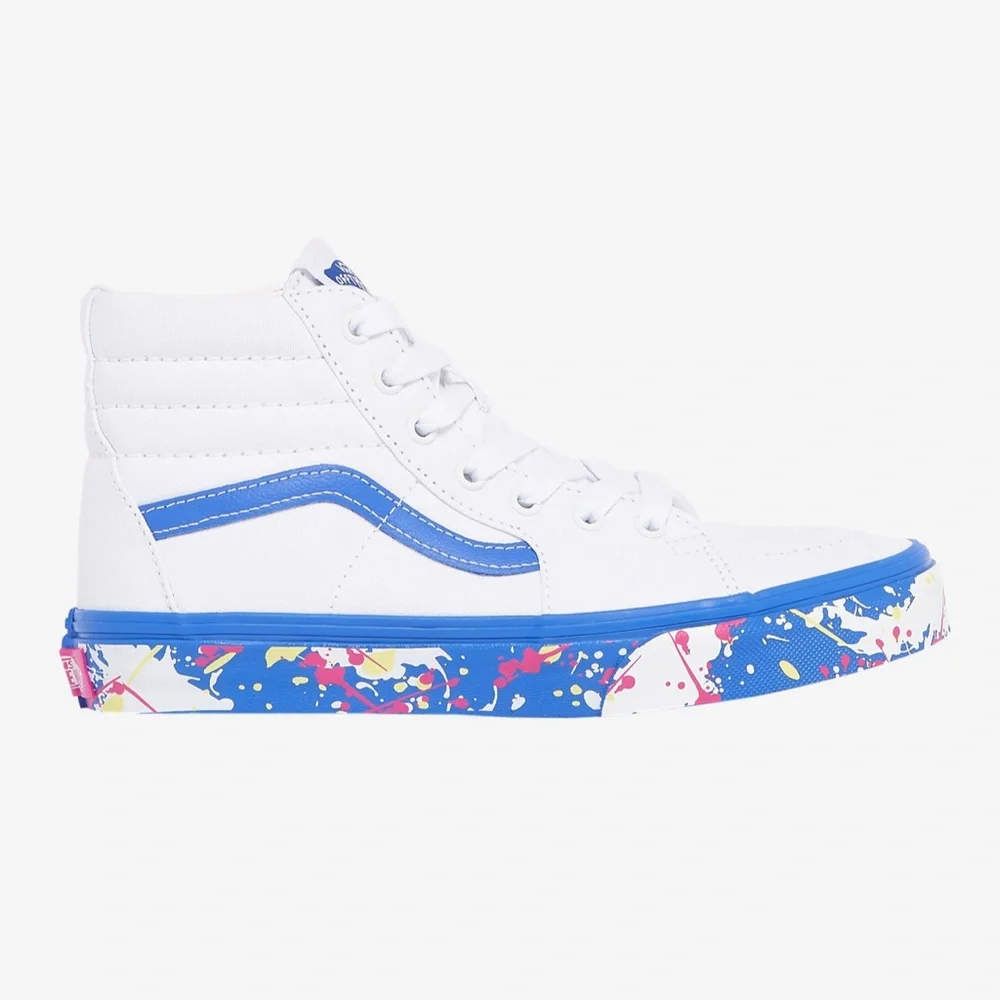NEW Vans SK8 Hi Paint Boys' Grade School